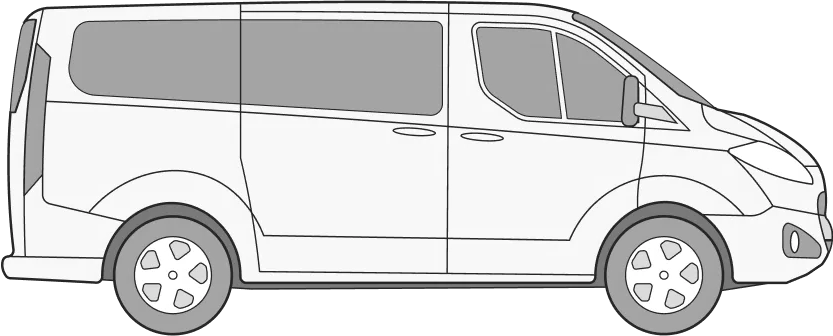 Автомобиль сбоку